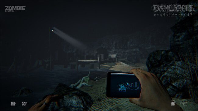 Screenshot of the game in daylight