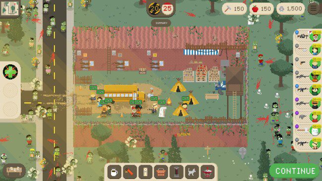 Deadly Days gameplay screenshot