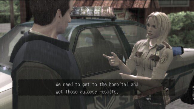 Deadly Premonition - Director's Cut Game Screenshot