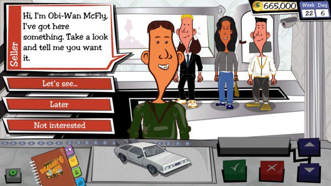 Screenshot of Dealer's Life game