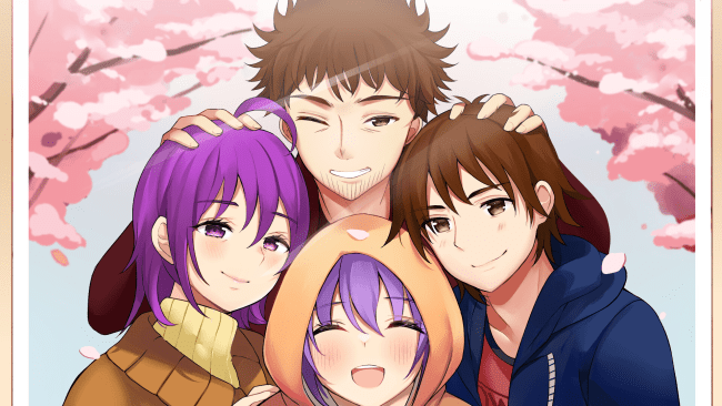 Dear Mom: Screenshot of the game My letter to you