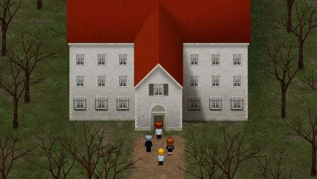 Capture d'écran du jeu Aooni