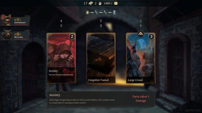 Capture d'écran de Banners of Ruin pour PC