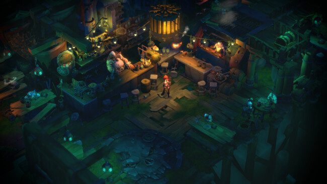 Capture d'écran de Battle Chasers: Nightwar pour PC