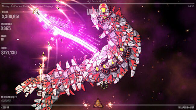 Capture d'écran du jeu Beat Hazard