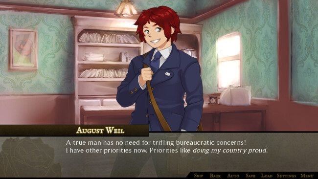 Parce que nous sommes là : capture d'écran de gameplay de l'acte I