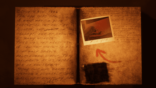 Capture d'écran du jeu Beyond Your Fear