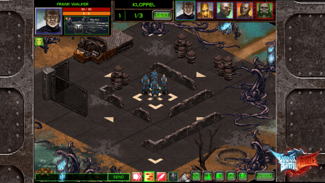 Capture d'écran PC de Bionic Battle Mutants