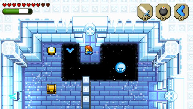 Capture d'écran du jeu Blossom Tales: The Sleeping King