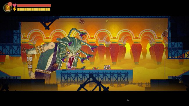 Capture d'écran du PC Bookbound Brigade