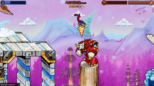 Capture d'écran du jeu Bot Gaiden