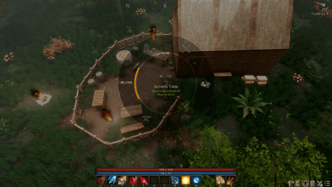 Capture d'écran de Brinefall PC