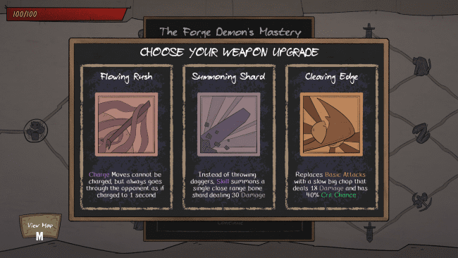 Capture d'écran du jeu Burning Branch