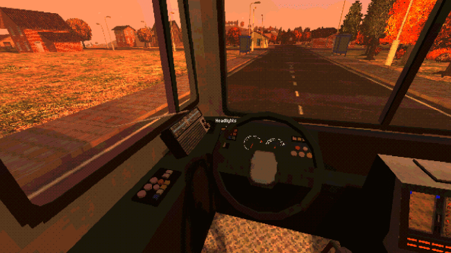 Capture d'écran de Bus Simulator pour PC