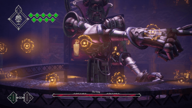 Capture d'écran du jeu Candle Knight