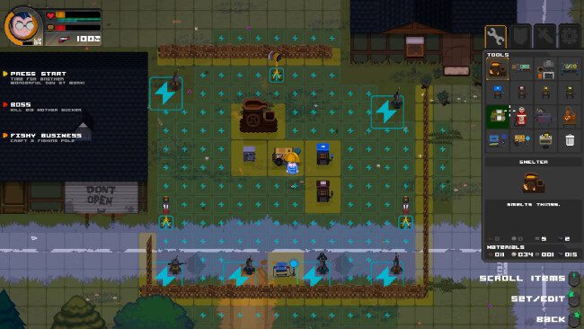 Capture d'écran du jeu Cannibal Crossing