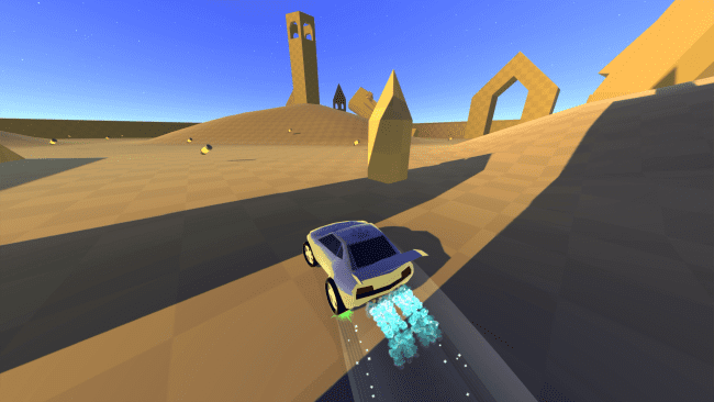 Capture d'écran du jeu Car Quest Deluxe