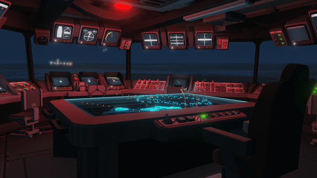 Capture d'écran du PC Carrier Command