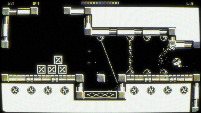 Capture d'écran du jeu Cecconoid