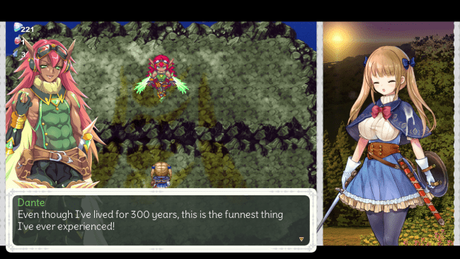 Capture d'écran du jeu Chevalier Histoire