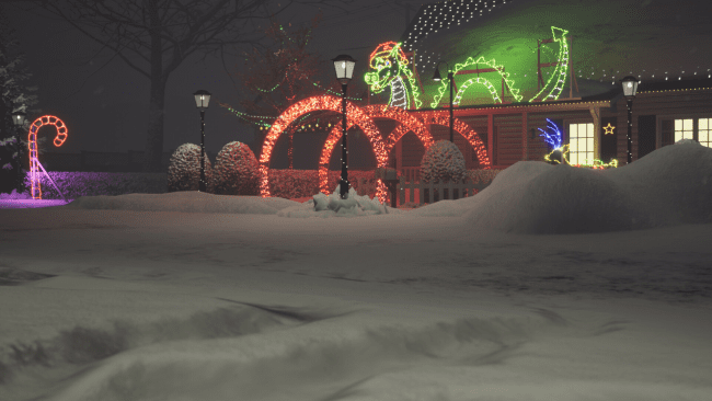 Capture d'écran du jeu Christmas Nightmare