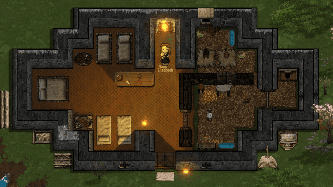 Capture d'écran du jeu Clanfolk