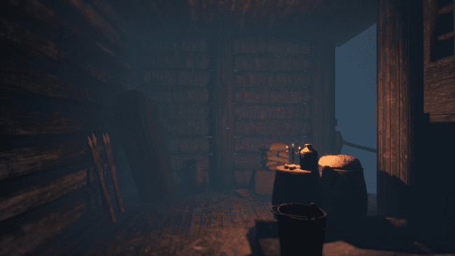 Capture d'écran du jeu Code Alkonost : L'Éveil du Mal