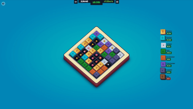 Capture d'écran du jeu Coin Factory