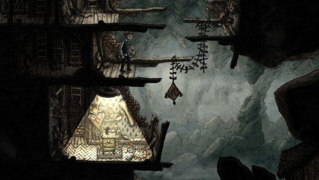 Capture d'écran du jeu Creaks