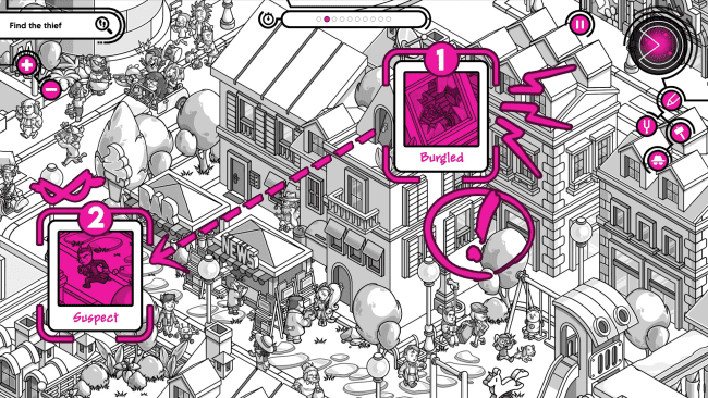 Capture d'écran du jeu Crime O'Clock