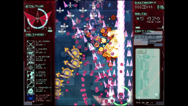 ∀kashicverse -Malicious Wake- Game Screenshot