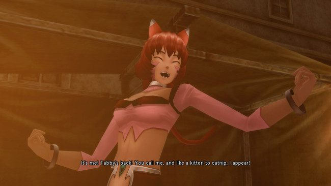 .hack//GU Captura de pantalla del juego de la última recodificación