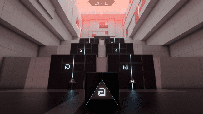 .PRUEBA: Comportamiento esperado: captura de pantalla del juego Sci-Fi 3D Puzzle Quest