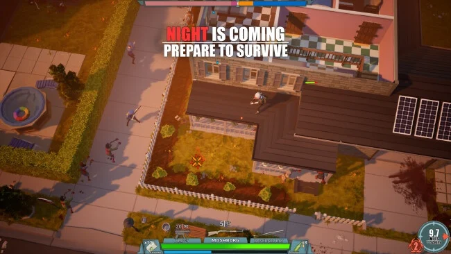 Capture d'écran du gameplay de Miles To Safety