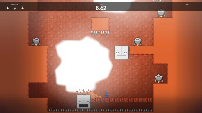 Deuxième capture d'écran du jeu Ninja