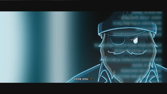 Segunda captura de pantalla del juego Ninja X