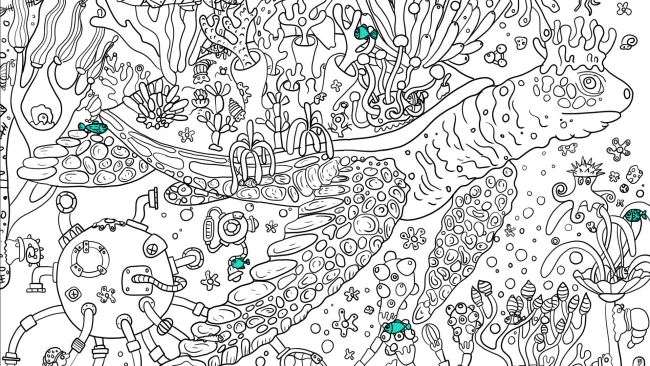 Capture d'écran du jeu Hidden Fish