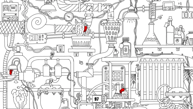 Hidden Mice Game Screenshot