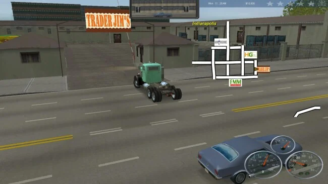 Wheels of Steel: Across America game screenshot
