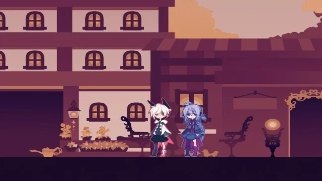 Capture d'écran du jeu 1bitHeart