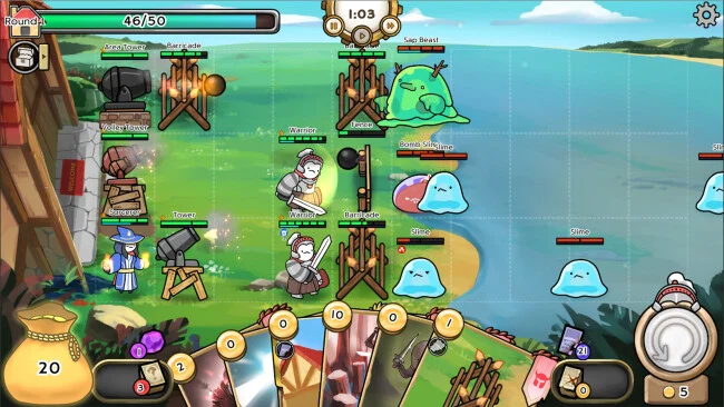 Minute Heroes oyunu ekran görüntüsü