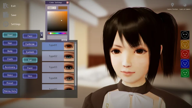 Screenshot of PC 3D Custom Lady Maker