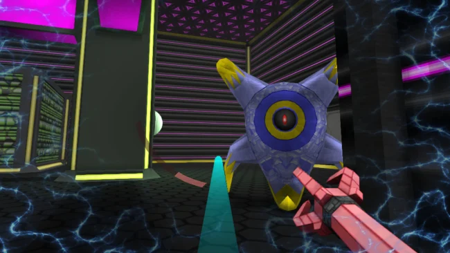 : Captura de pantalla del juego Ghost Within