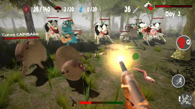 NOCHES EN BOBR KURWA Captura de pantalla del juego