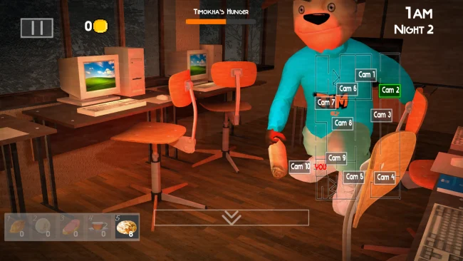 Noches en Timokha: captura de pantalla de la escuela para PC