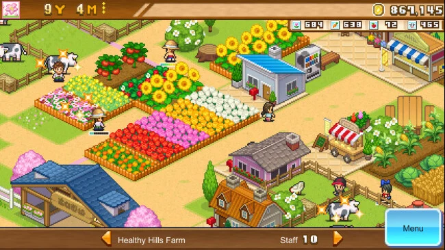 -Screenshot of Bit Farm for PC