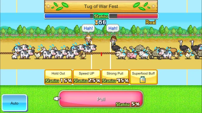 -Bit Farm game screenshot