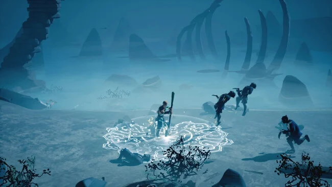 Monkeys of Shaolin game screenshot