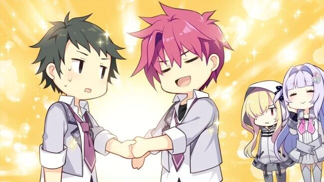 -nine-:captura de tela do jogo do episódio