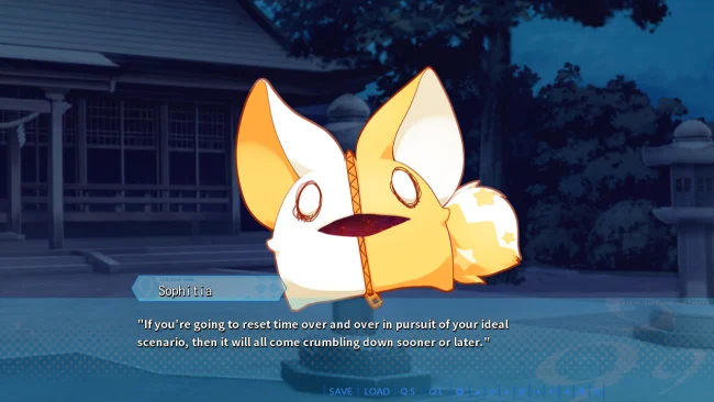 -nine- : capture d'écran du gameplay de l'épisode